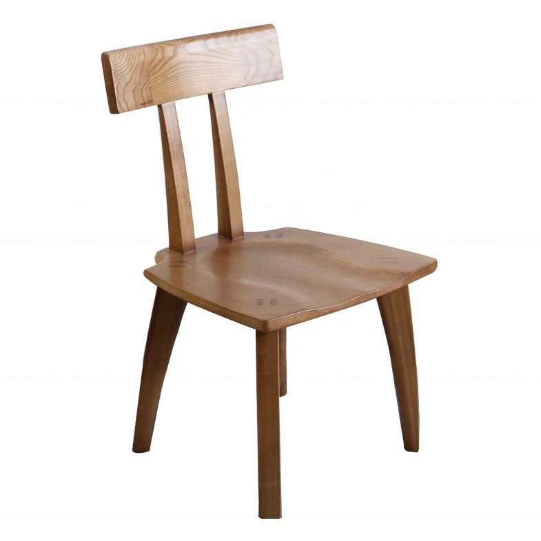 Moderne schwarze Walnussfarbe Holz Nordic Luxuriöse Europa Esszessel innerhalb der Gewichtsgrenze 150kg Postverpackung Y