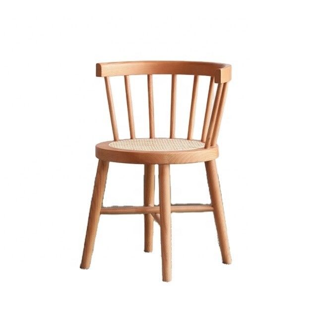 Wohnzimmer Freizeitmittelalterliches Restaurant Esszessel mit Retro-Holzdesign und 120kg Gewichtsgrenze