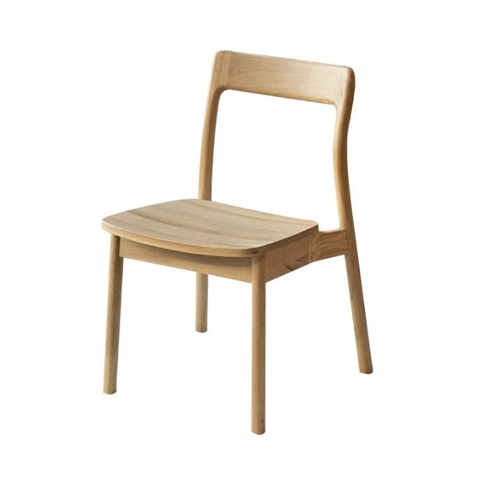 Massivholz W45*D48*H80CM Esszessel für Wohnmöbel in Restaurants und Hotels