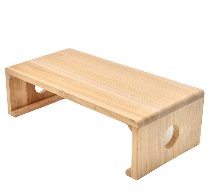 Modernes Design Kaffeetisch für Villa Wohnzimmer Möbel Massivholz Endtisch