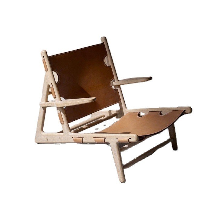 Moderne Nitrolacquer-Finiche PU-Leder-Sessel für modernes und komfortables Wohnzimmer