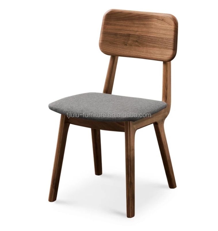 Postverpackung N Esszessel für moderne Holzstühle Stoff Wohnmöbel Hotel Restaurantstühle