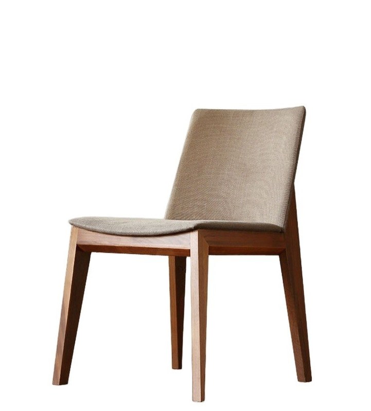 Massivholz Villa Esstischstühle mit Nitrolacquer Veredelung und modernes Design Für Esszimmer Restaurant und Hotel