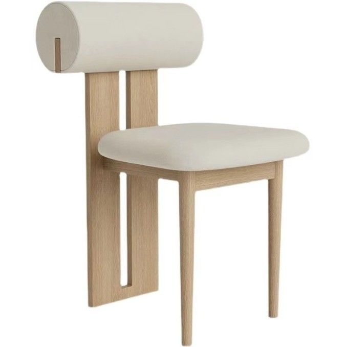 Samt-/Lammwoll-Bedeckungsmaterial Weiches Sitz Esszimmer Stuhl für Hausmöbel Wohnzimmer und Hotel Modernes Musterdesign