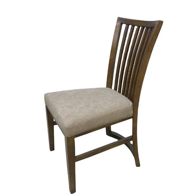 Innere Möbel moderner einfacher Design Massiv Speisesaal Eichenholz Restaurant Stuhl Wohnzimmer Möbel Postverpackung N W48*D57*H88CM