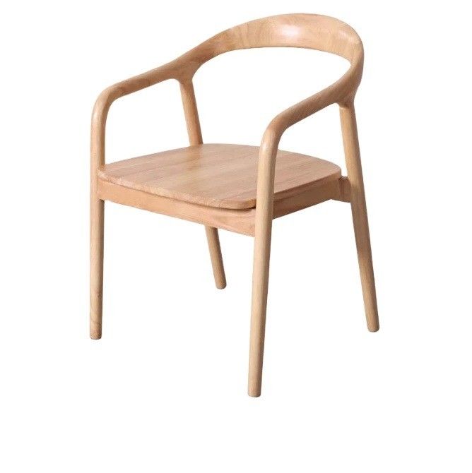Moderne Pu-Leder Holzstühle Stühle für Hotel Wohnzimmer Möbel Esszimmer Stühle Massivholz Spezifischer Esszimmerstuhl