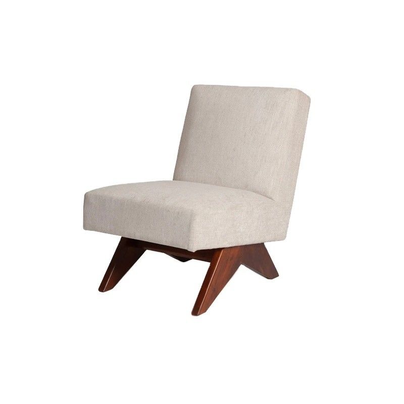 Postverpackung Modernes Restaurant PU Leder/Velvet Sofa Stuhl Sitzgelegenheiten Wohnzimmer Möbel Holzstühle KEINE Falten