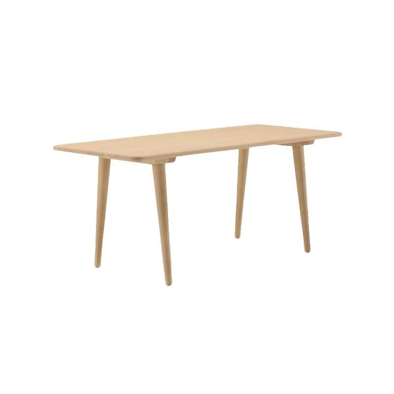Standfestes Design, modernes einfaches Design, amerikanische Walnussfarbe, Massivholz-Esstisch, Sitz