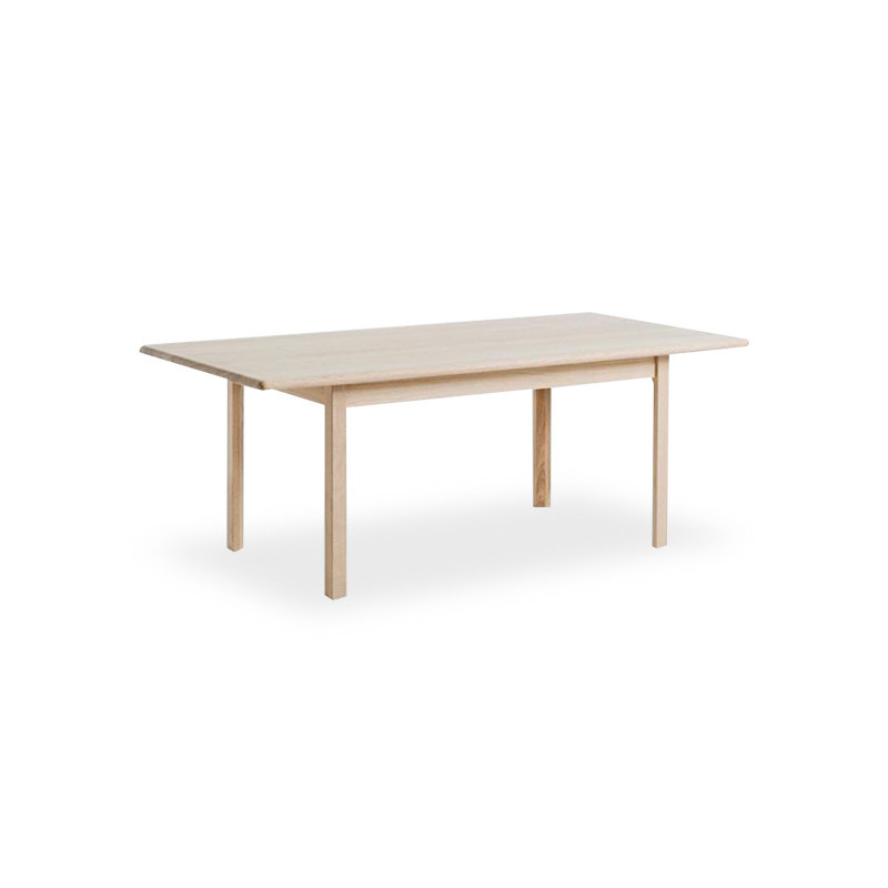 Vietnam Wohnmöbel Kunde entwirft modernes Massivholz Esstischset mit robusten Couchtischen und modernem Design