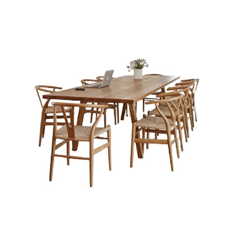 Postverpackung N Restaurantmöbel japanischer Design Massivholz Esszimmerstühle für das Restaurant