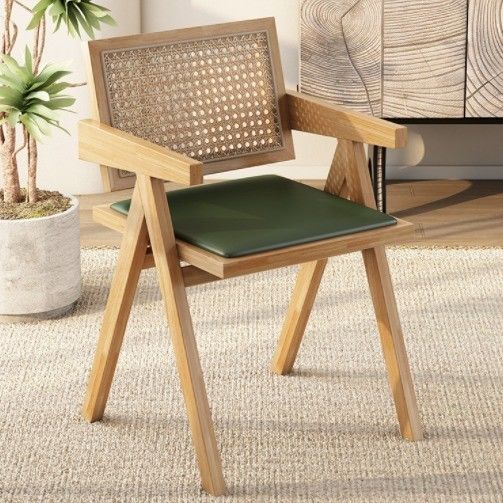 Zwei Jahre Garantie Warmer Rattan Wicker Stuhl für Esszimmer Möbel K Stuhl im Heim Innenraum Wohnzimmer