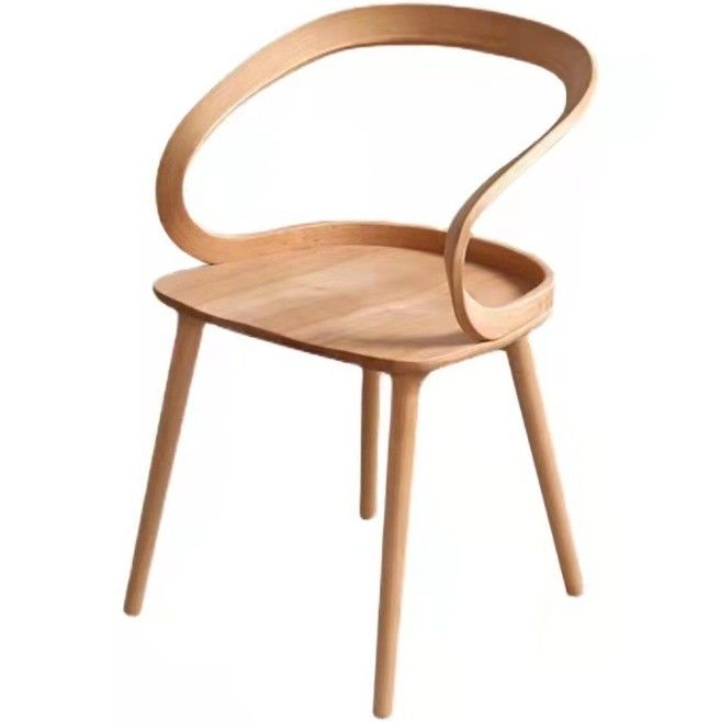 Massivholzmöbel Moderne Stuhl für Hochzeitsessen im Luxusmodernen Stil