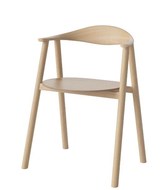 Vintage Luxus Massivholz Sessel W55*D47.5*H74.5cm für Heimmöbel im klassischen Stil