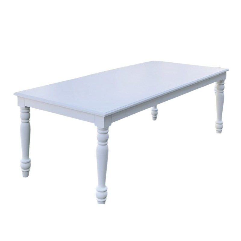 Nordic Luxury Modern Home Restaurant Esszimmer Möbel Set Massivholz Esstisch