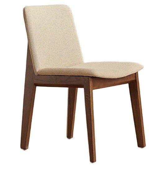 Modernes Design Ashwood Rahmen italienischer Klassiker Luxus Holz Esszimmer Stuhl für Wohnzimmer Raffinesse