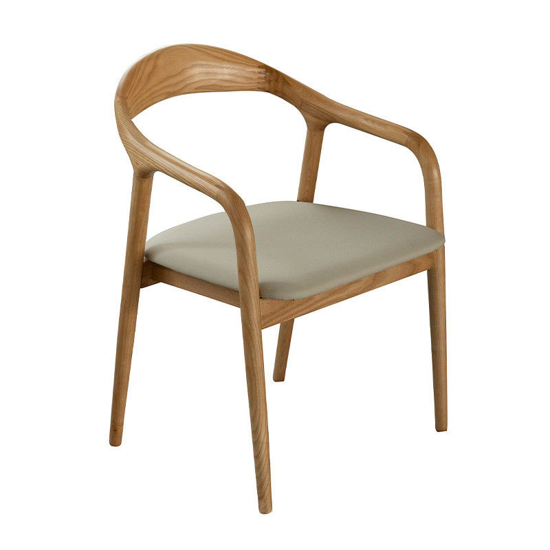 Ein Hauch Eleganz in Ihr Esszimmer mit Design modernen nordischen Stil Weißen Eichenholz Rücken Esszessel