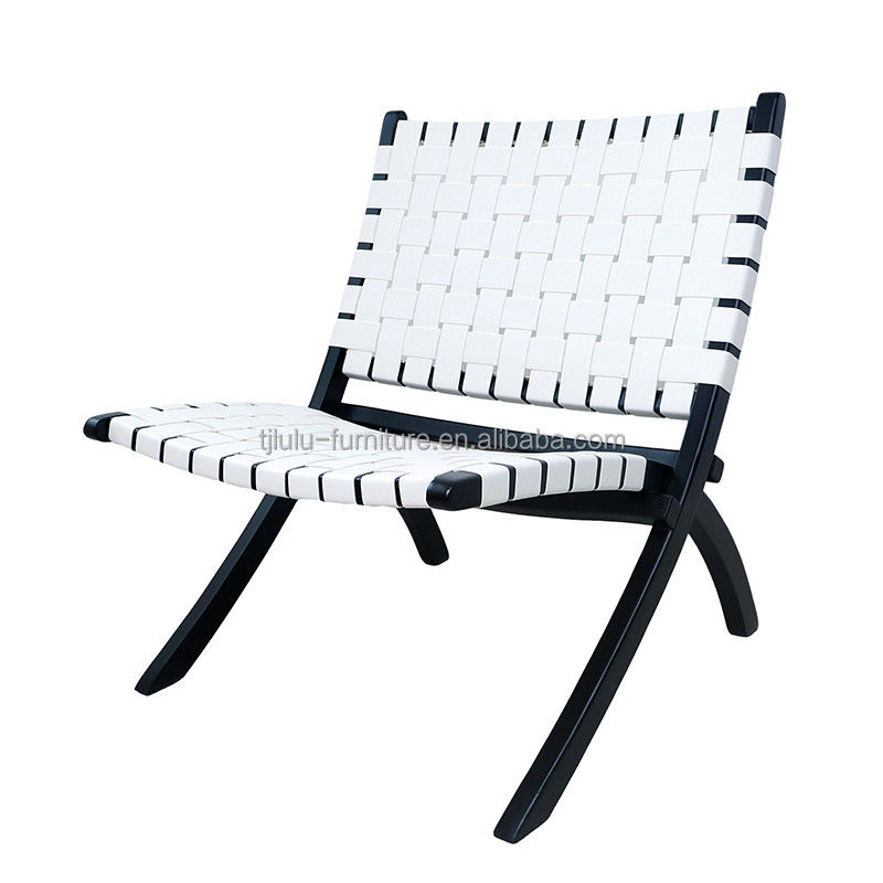 Wohnzimmermöbel kundenspezifische Designs modern klappbares Holz Sofa Stuhl mit Nitrolacquer-Finixierung