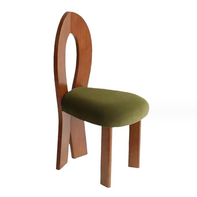 Postverpackung N Wohnzimmermöbel Modernes Design Weiches Sitz Holz Lammwolle Esszimmerstuhl für Hotel und Zuhause