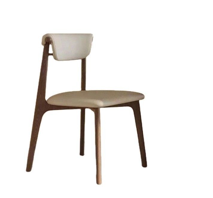 Lieferung Moderne Holzstühle Andere Design W50*D56*H80CM Perfekt für Hausmöbel Café Küche Restaurant und Esszimmer