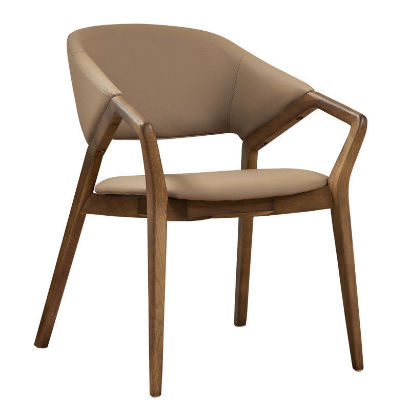 Moderne Esszimmermöbel W58*D61*H80CM Nordischer Stuhl Massivholzstühle Für Restaurant