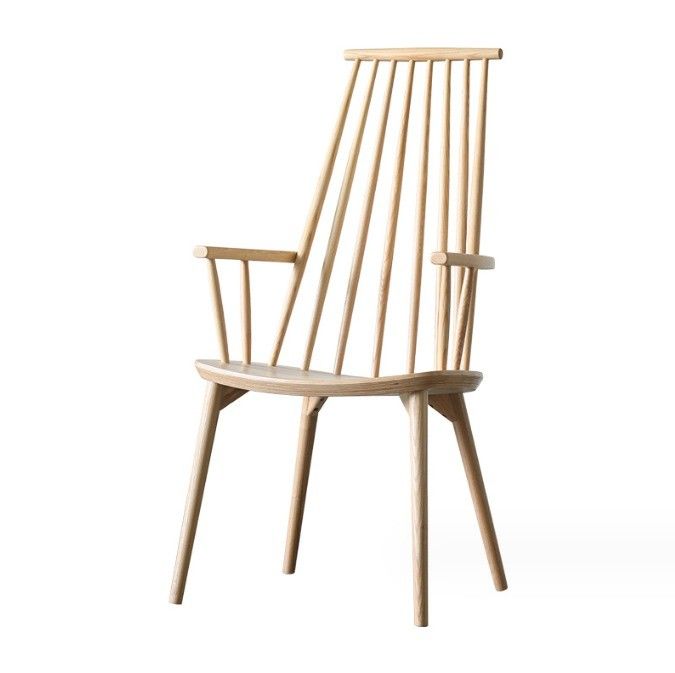Anpassung Moderne Holz Armlehne Stoff Esszessel für Top-Quantität in Restaurants und Hotels