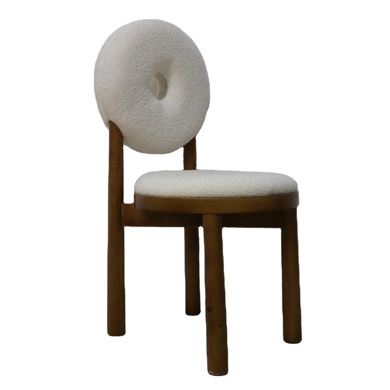 Vollmontierte Luxus-Rücklehnen-Design-Esstuhl für moderne Hotels und Restaurants