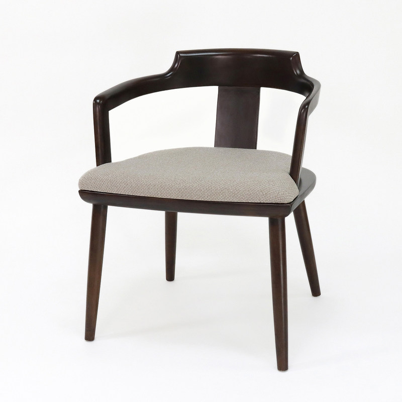 NO Falten Vintage Luxus Holz Esszessel für Heimmöbel