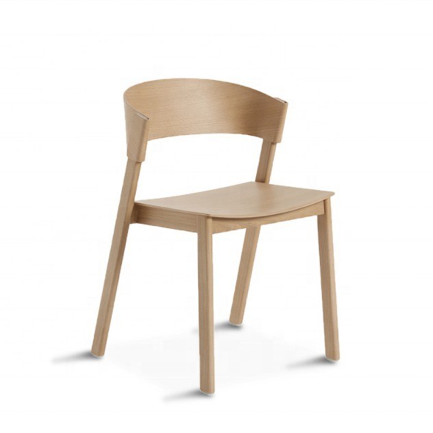 OEM-Service akzeptiert Modernes nordisches Esszimmer Antike geschwungene Massivholzstapelfest Stuhl vollständig zusammengebaut und OEM