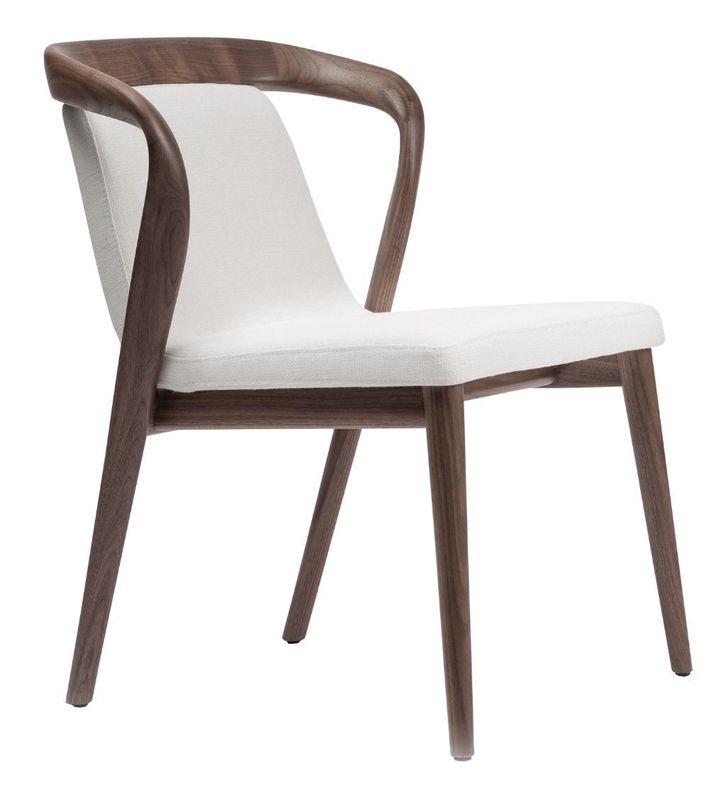 Luxus modernes Holzmöbel und Postverpackung Massivholz Esszessel für Restaurant